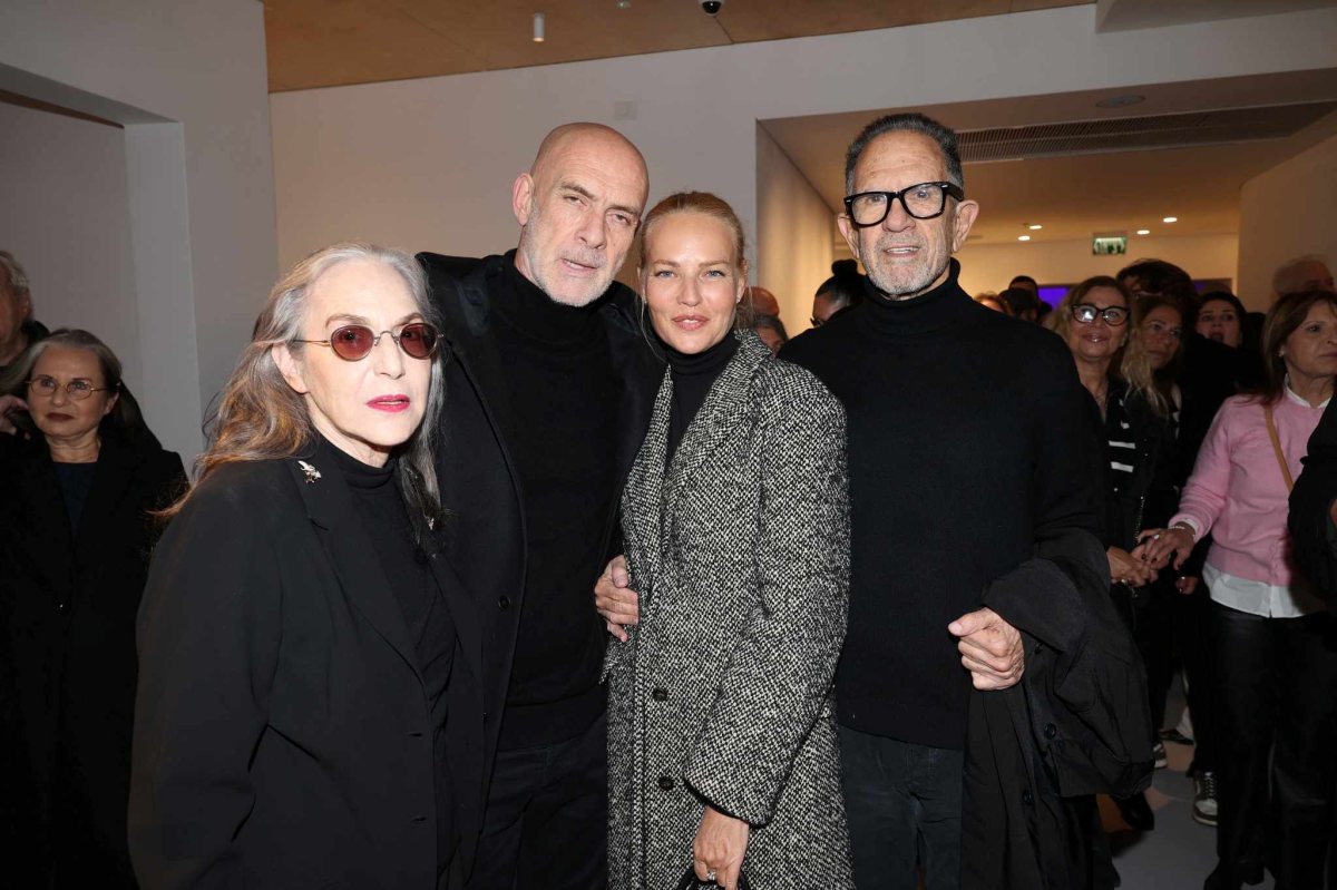 דורין פרנקפורט 100 -מוטי רייף וחברים בפתיחה- צילום רפי דלויה