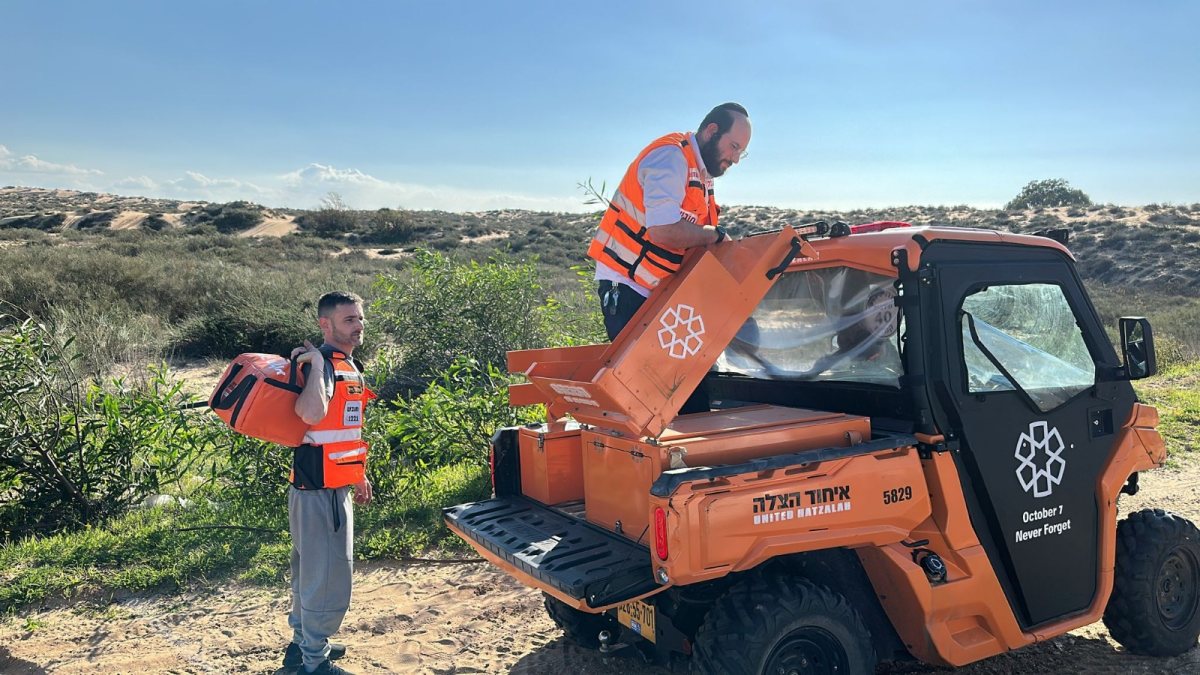 צילום: דוברות איחוד הצלה