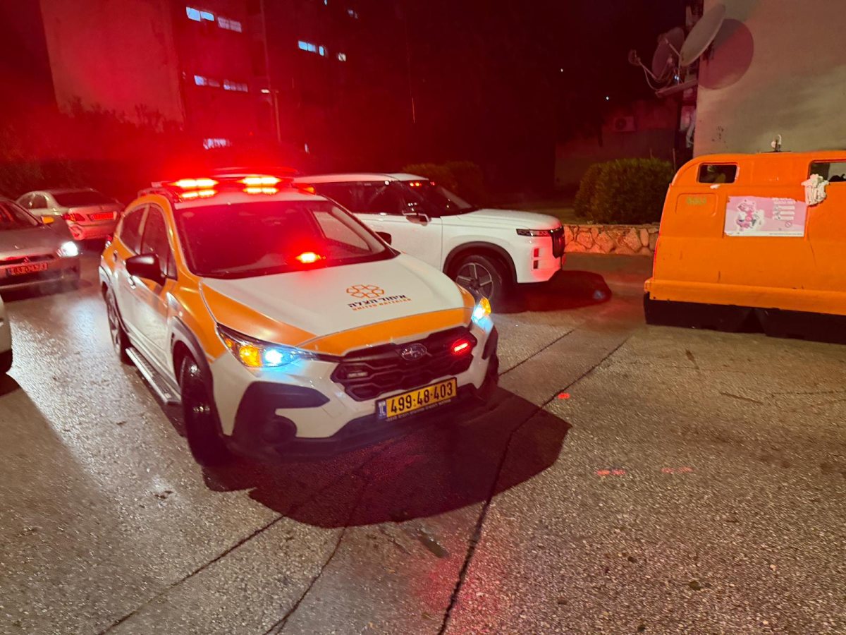 צילום: דוברות איחוד הצלה