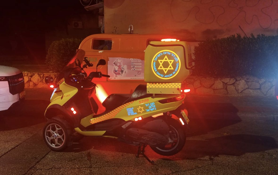 צילום: שמחה חסיד - מד"א הצלה דרום