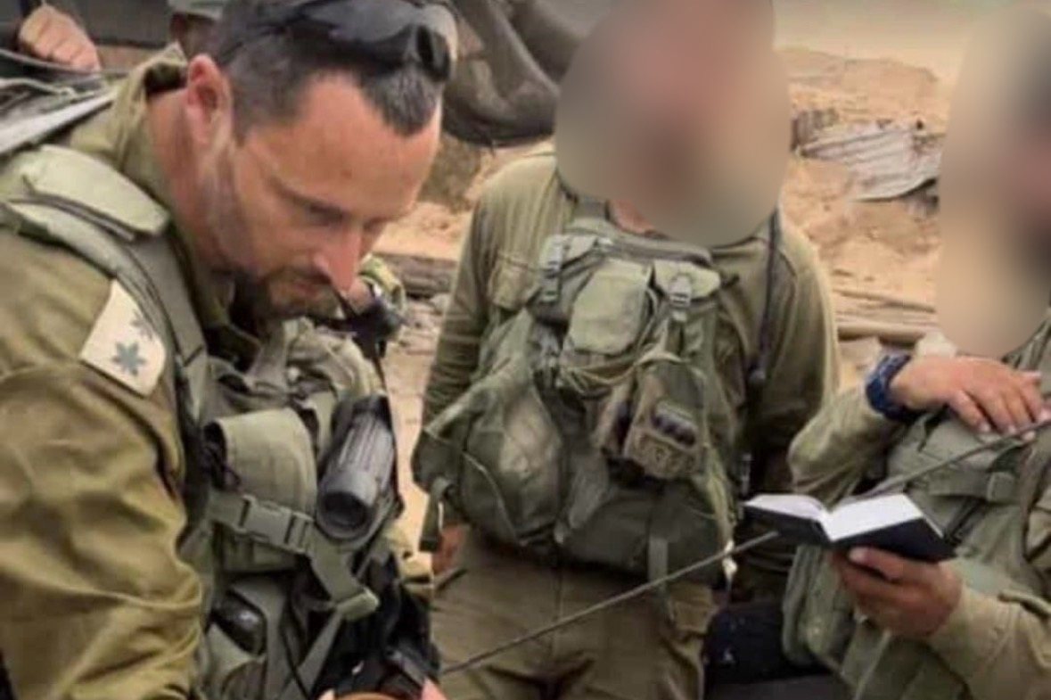 סא״ל במילואים מעוז שוורץ קרדיט  דניאל מלכין חפ״ק מג״ד 7007