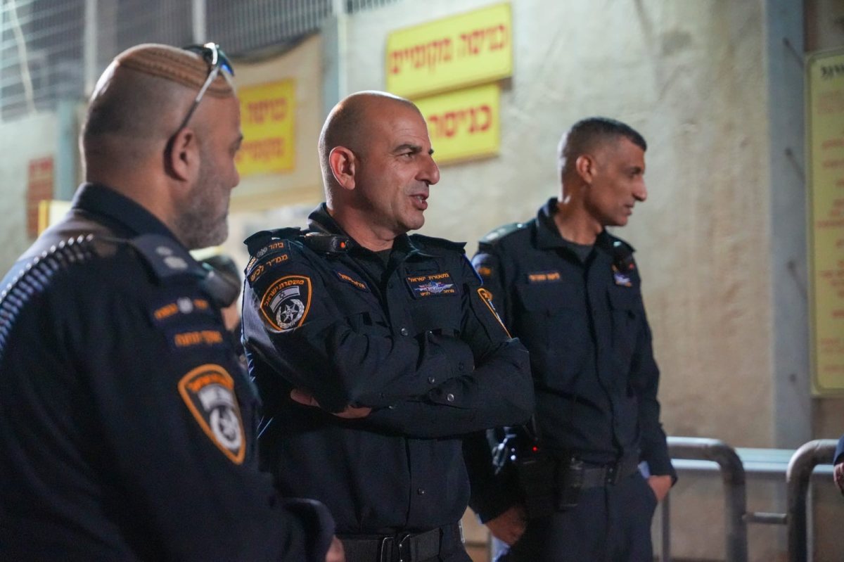 צילום: דוברות המשטרה 