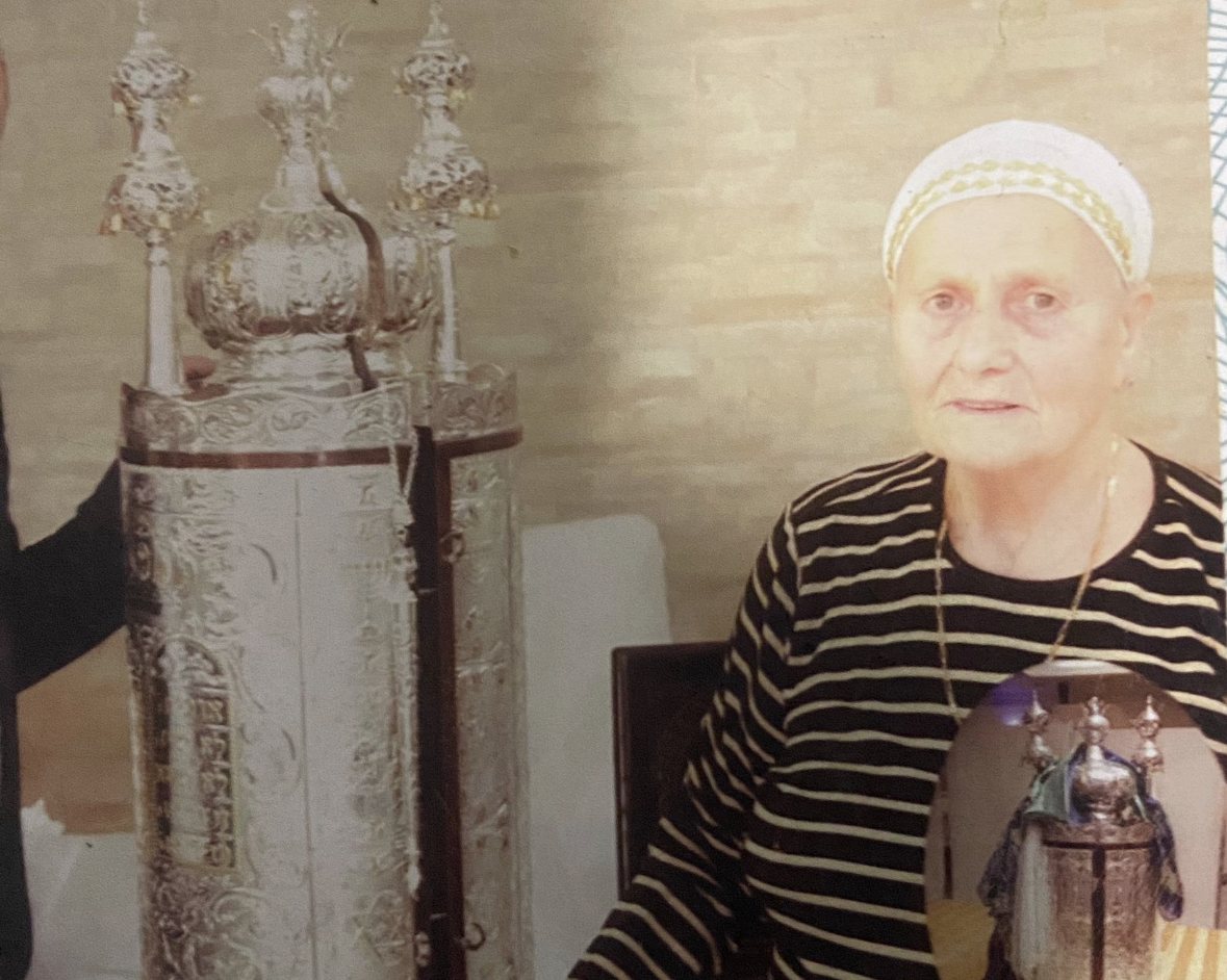 רחל רשל מלול ז":ל - באדיבות המשפחה