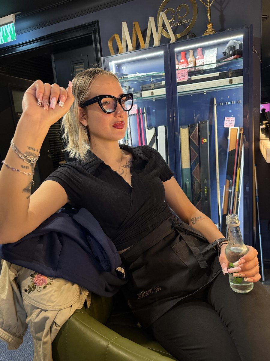 ניקה.צילום אורי קריספין