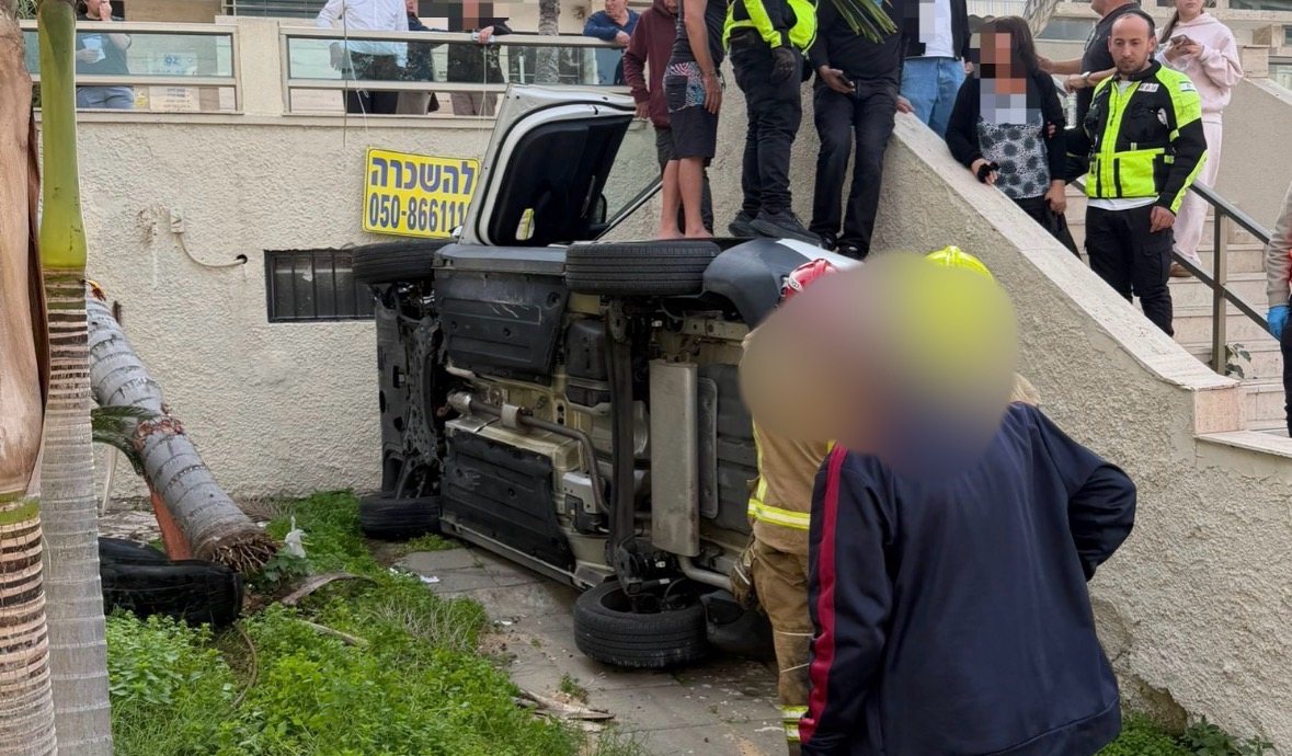 צילום: שמחה חסיד, מד״א הצלה דרום