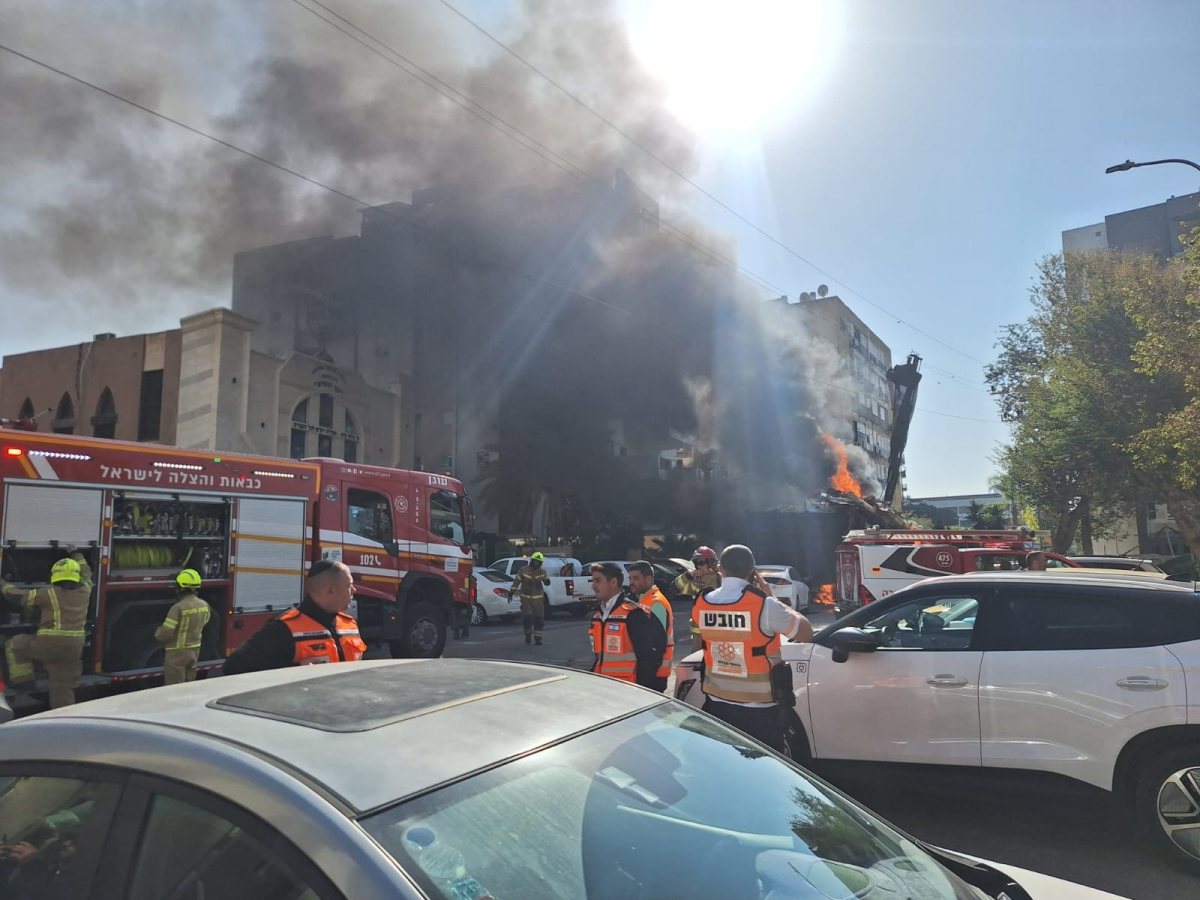 צילום: דוברות איחוד הצלה