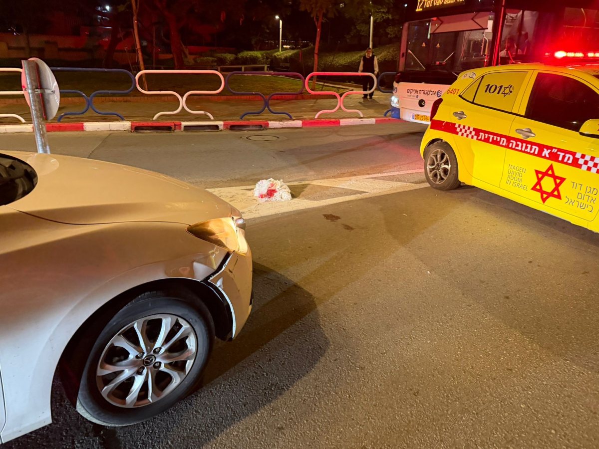 צילום מהזירה: שמחה חסיד מד"א הצלה דרום