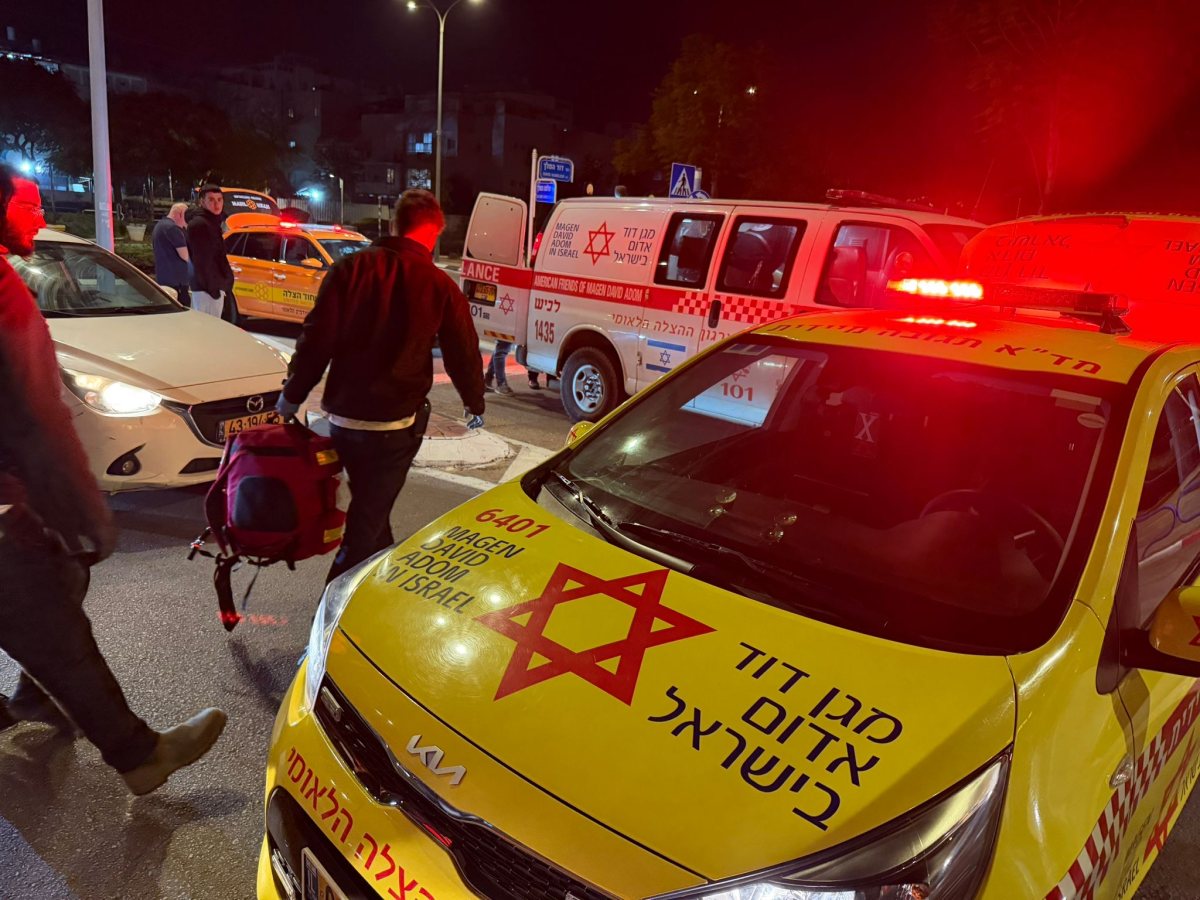 צילום: שמחה חסיד - מד"א הצלה דרום