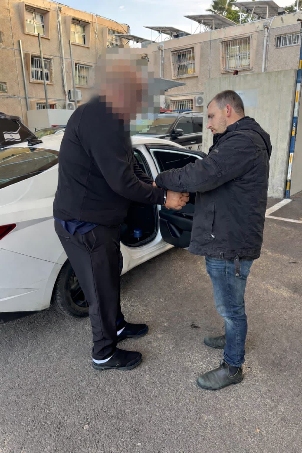 מעצרו של דומרני