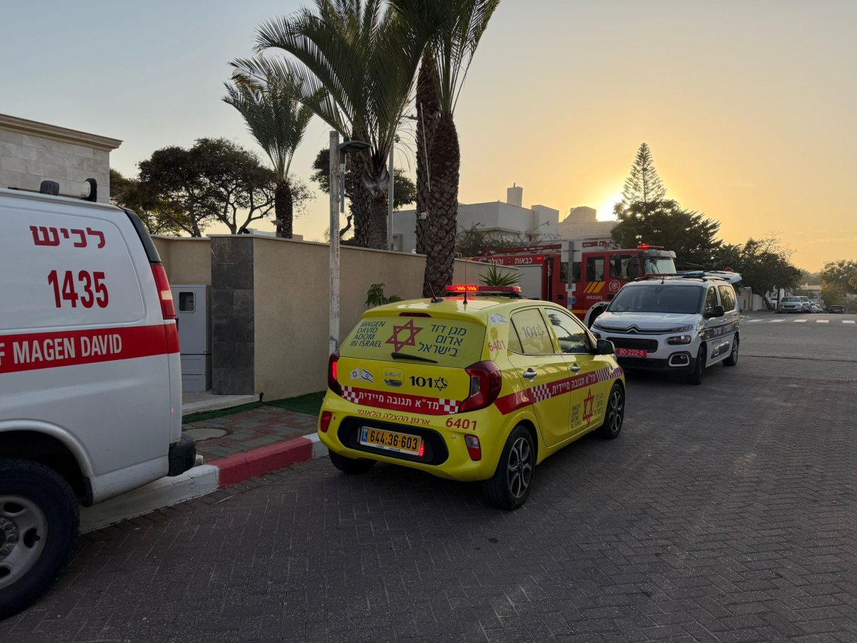 צילום: שמחה חסיד - מד״א הצלה דרום