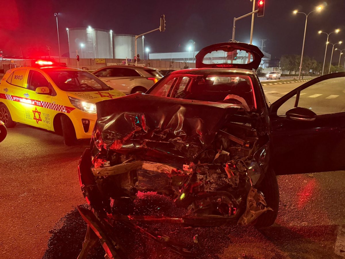 צילום: שמחה חסיד - מד״א הצלה דרום