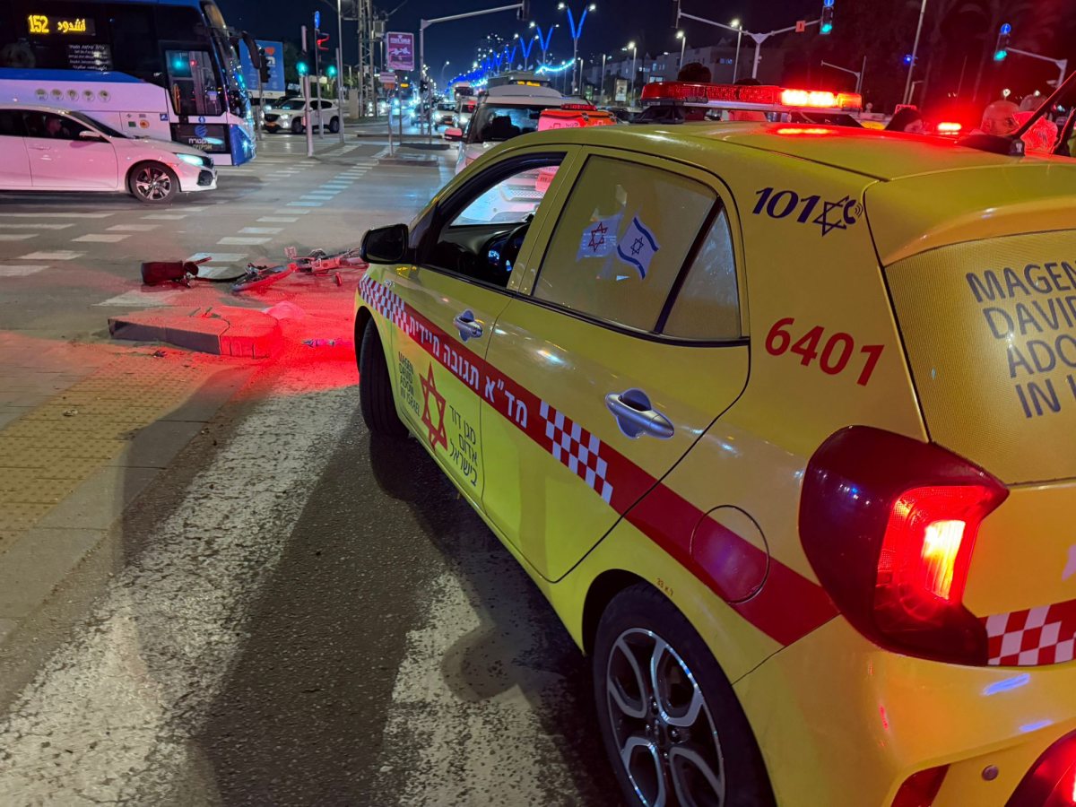 צילום: שמחה חסיד - מד"א הצלה דרום