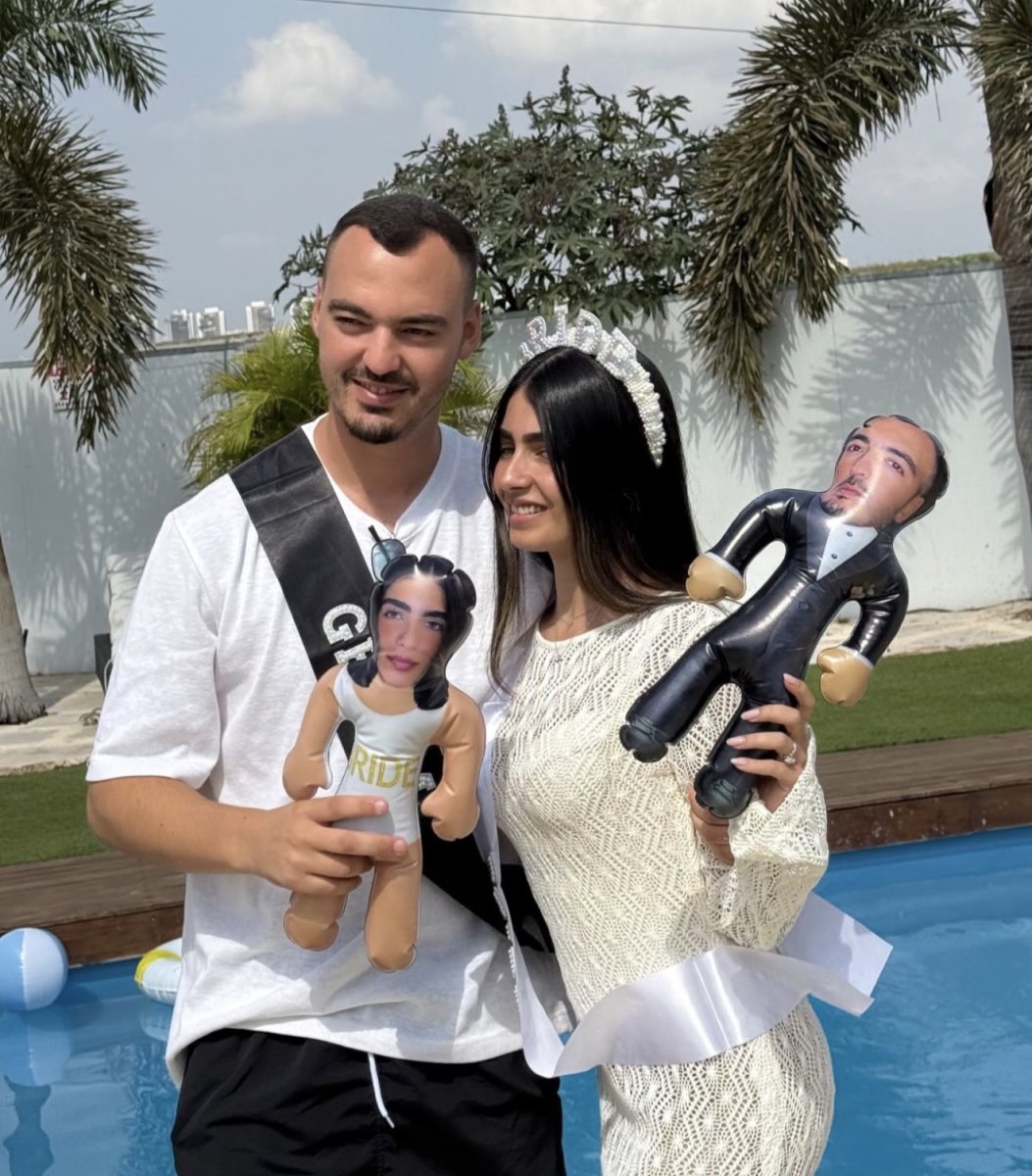 בדרך לחופה.צילום פרטי