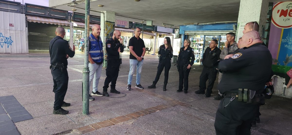 צילום: דוברות המשטרה