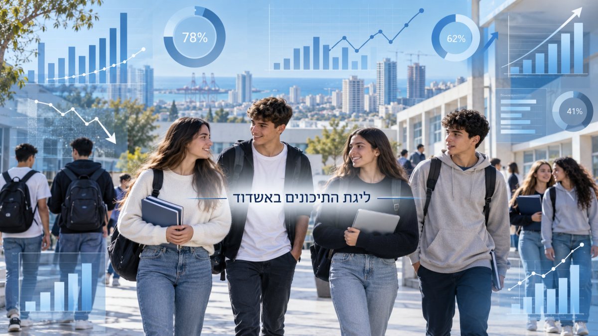 נתוני התיכונים באשדוד נחשפים 