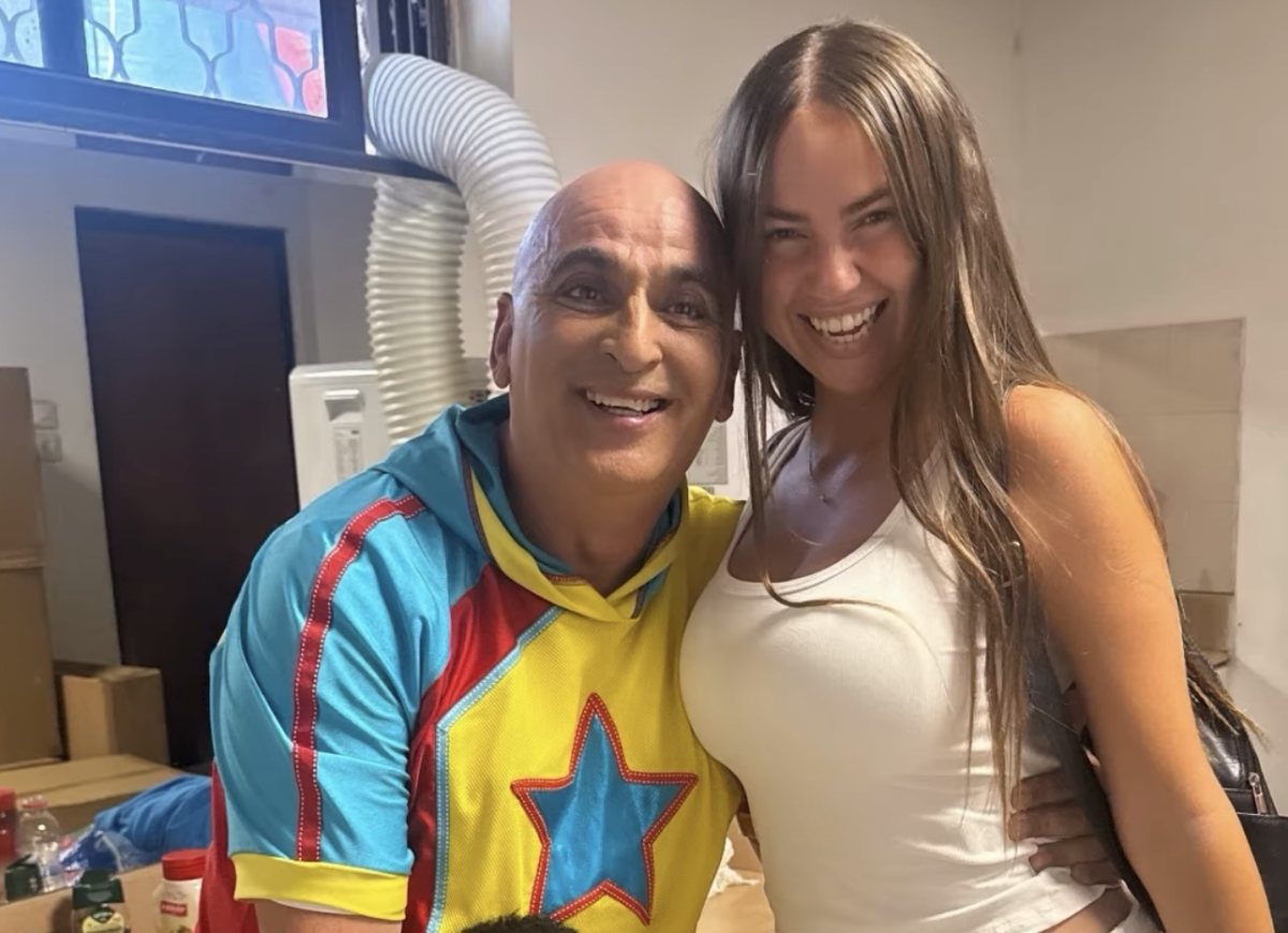 ספיר ויובל.צילום פרטי
