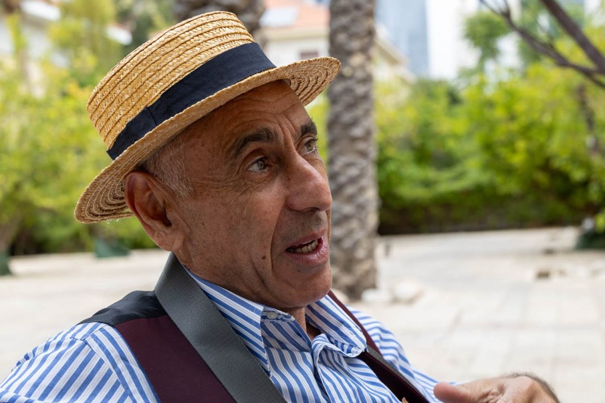 חיים דרעי-איש מצחיק-צילום סילבי שביט