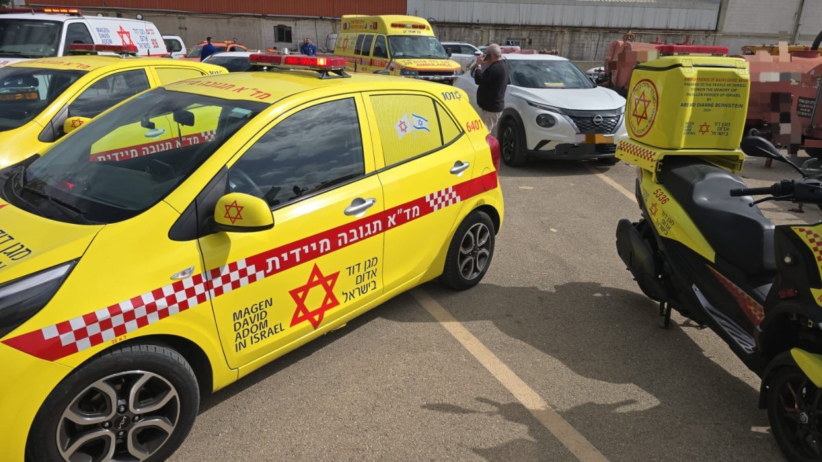 צילום: תיעוד מבצעי מד"א