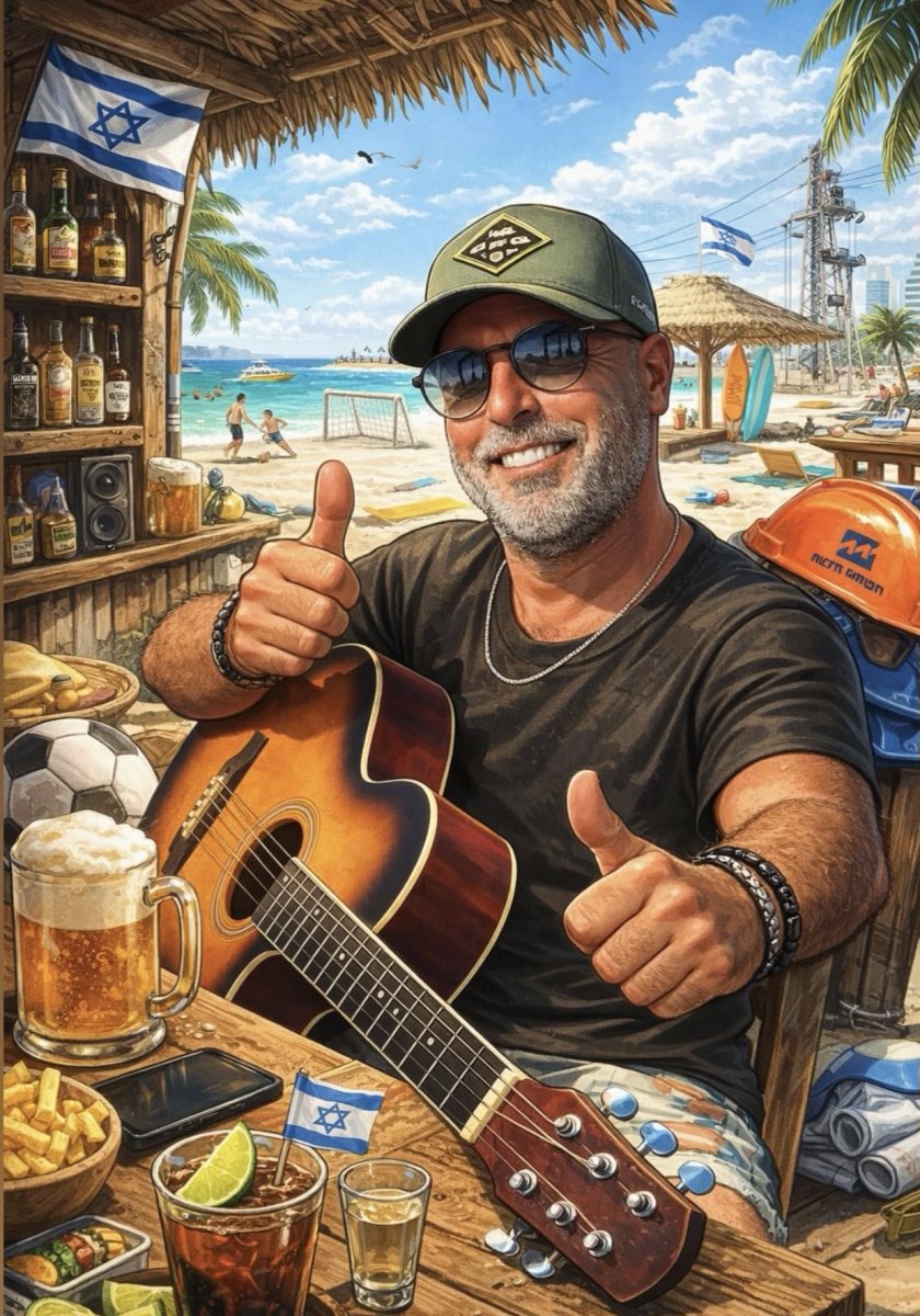 שי בן גוזי.צילום פרטי