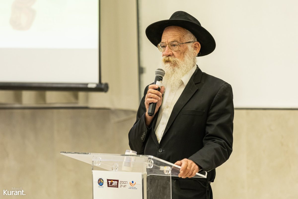 השליח הראשי של הרבי הרב גודמן צלם: מענדי קורנט