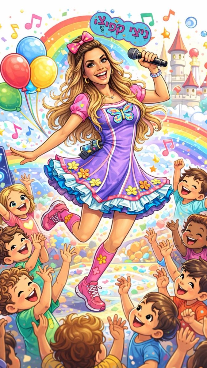 ניצי קפיצי.צילום פרטי