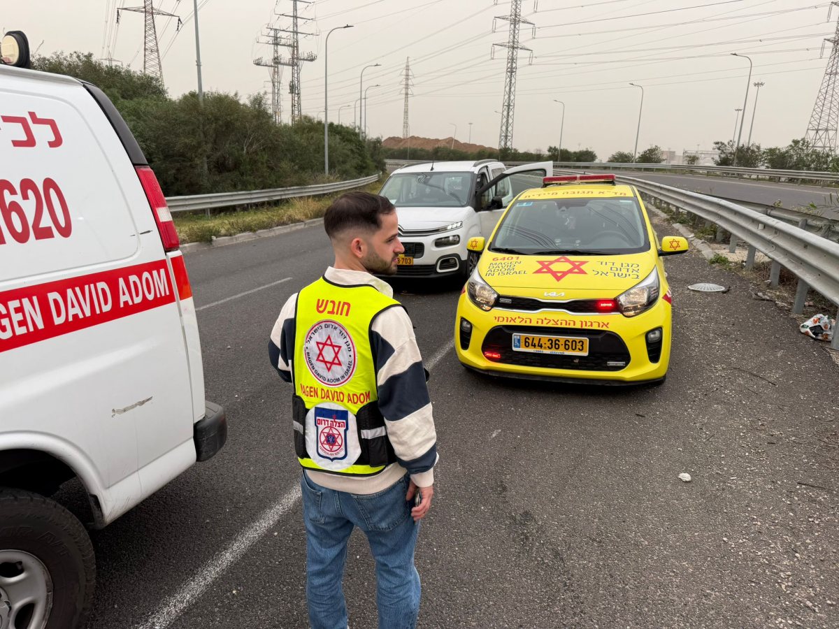 צילום: שמחה חסיד מד״א הצלה דרום