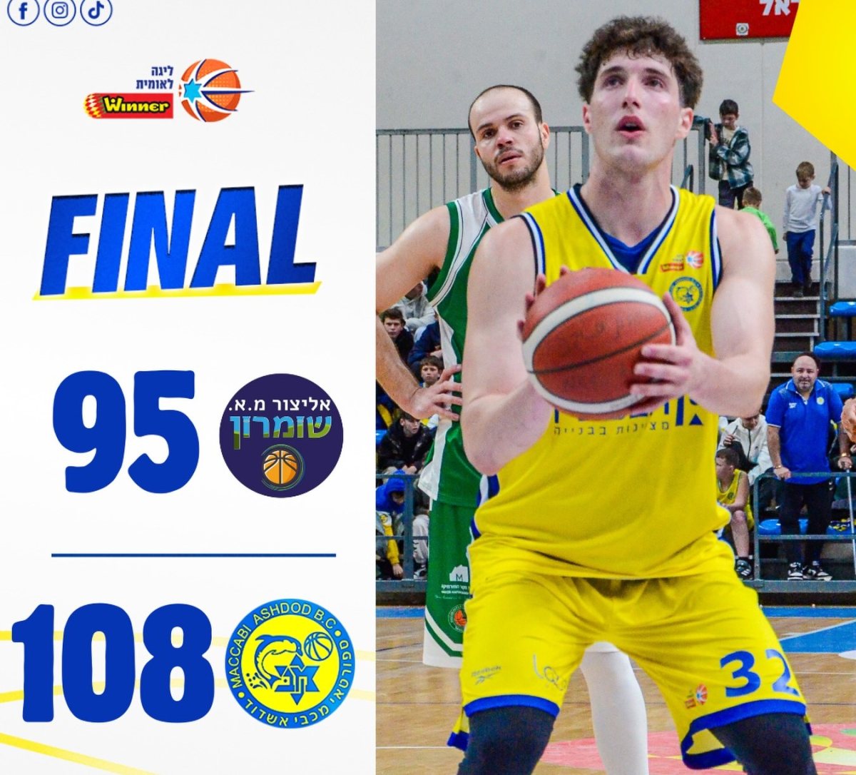 צילום: מכבי אשדוד