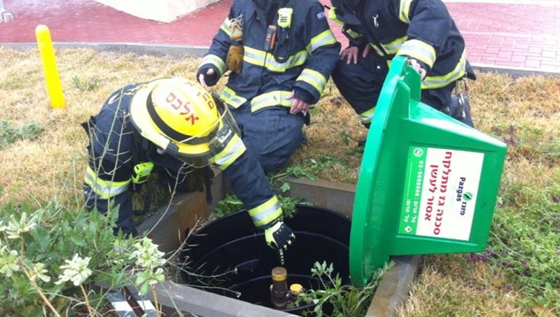 צילום ארכיון - כיבוי והצלה