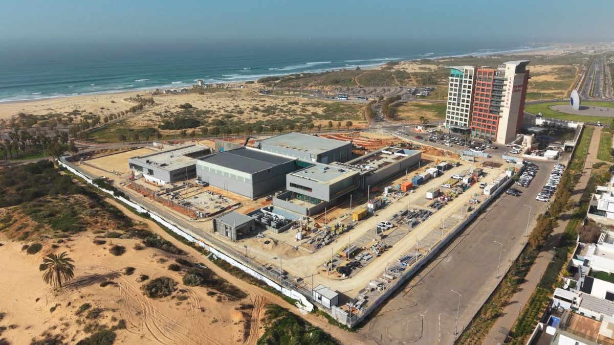 בית הלוחם לקראת פתיחה (צילום: מייק אדרי)