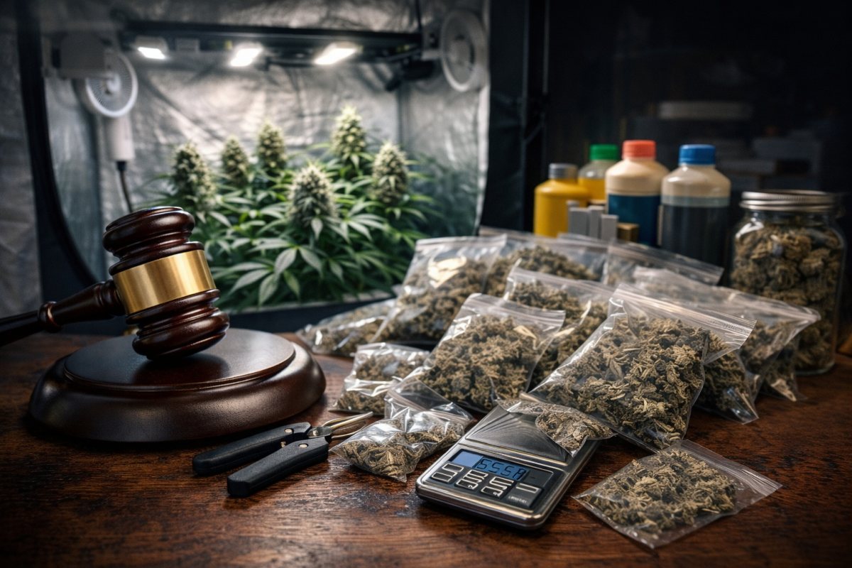 פסק דין החזקת סמים