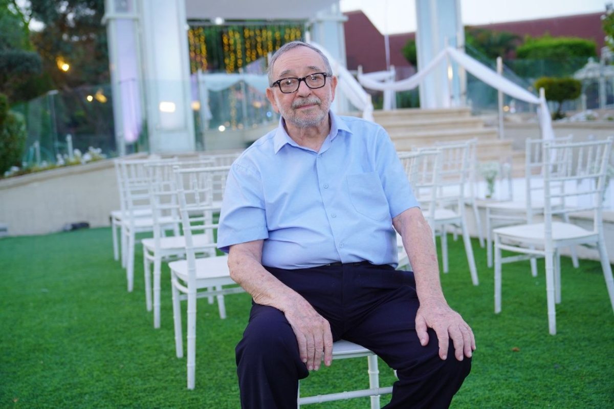 סבא אריה ז"ל - האיש והאגדה (באדיבות המשפחה)