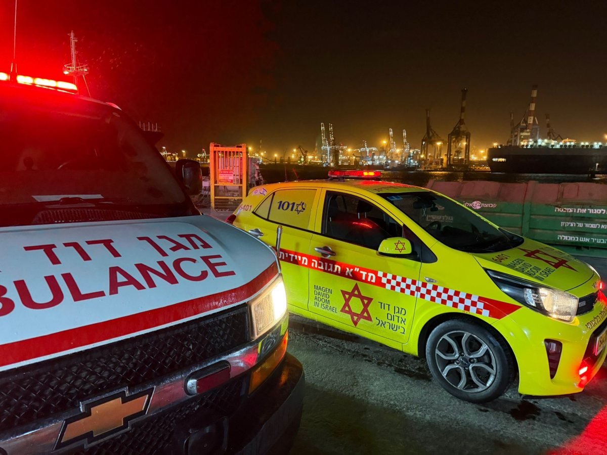 צילום: שמחה חסיד - מד״א הצלה דרום