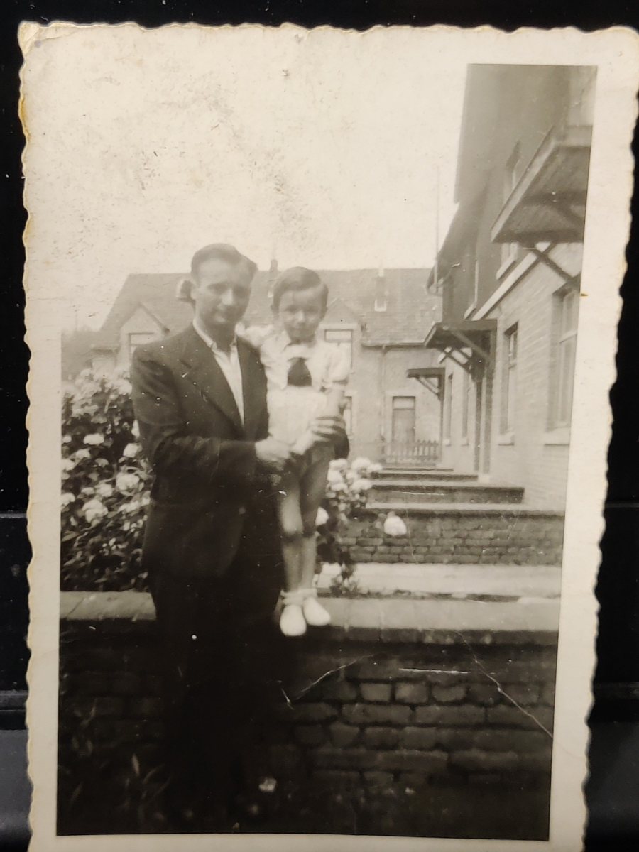 סבא אריה לאחר המלחמה