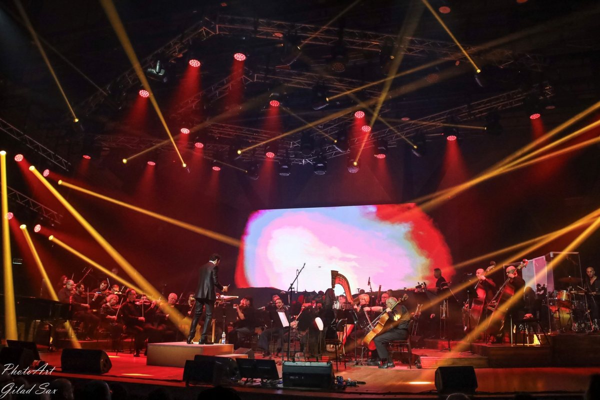 gilad saxתזמורת האופרה הקאמרית אשדוד