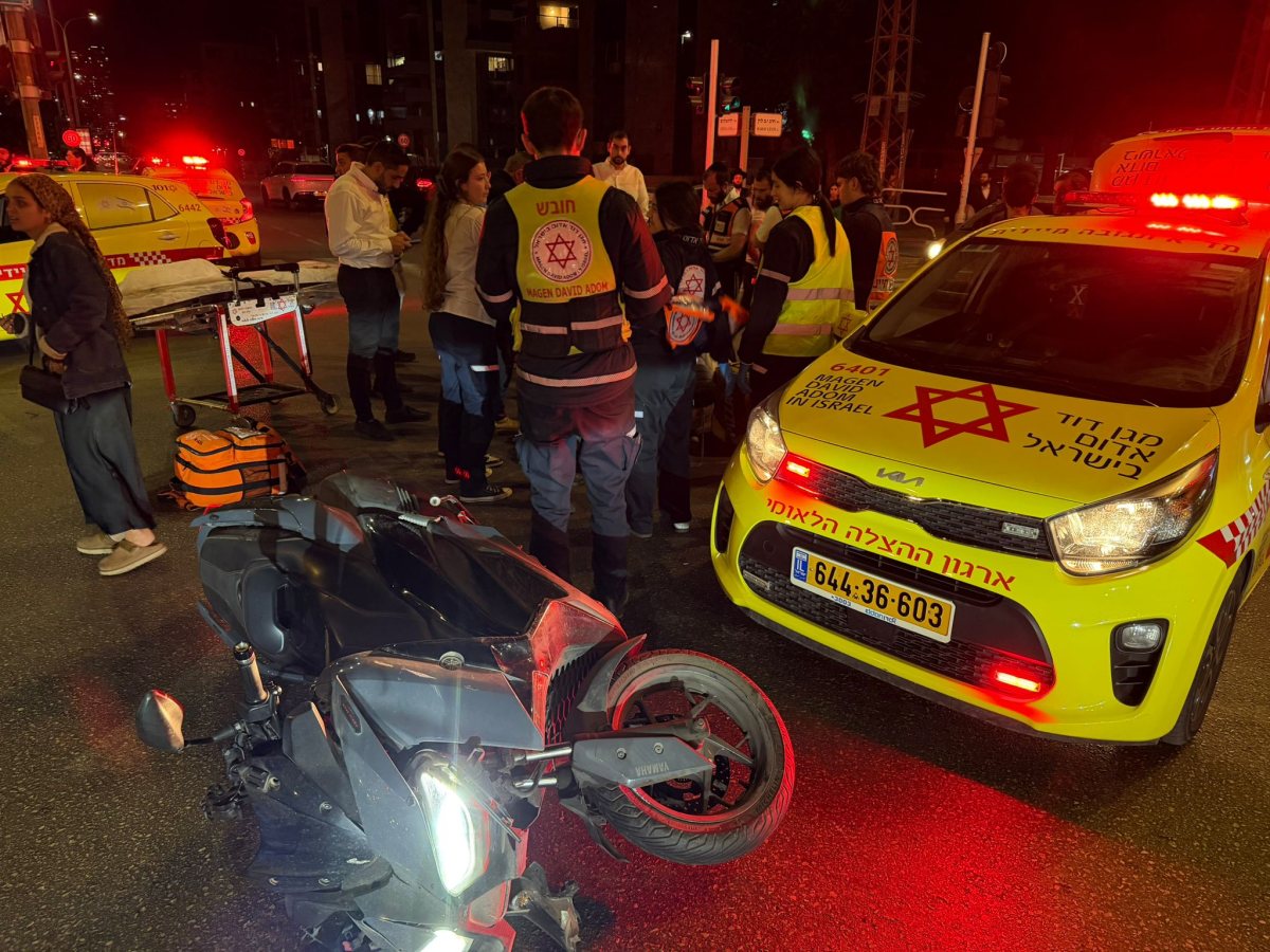 צילום: שמחה חסיד - מד"א הצלה דרום