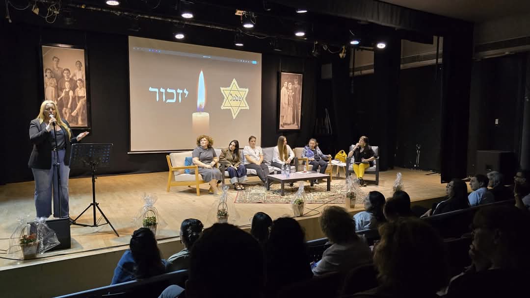 זיכרון בסלון אשדוד