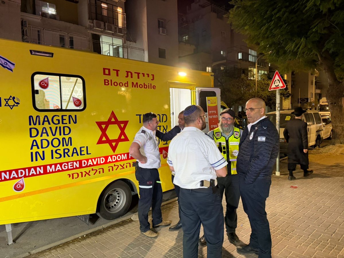 צילום: מד״א הצלה דרום