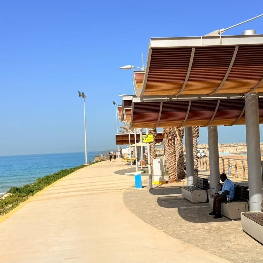 טיילת חוף גיל המחודשת (פייסבוק ראש העיר)