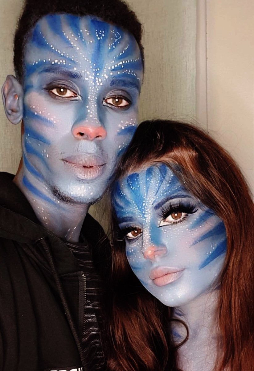 אווטאר, איפור וצילום ליאור מקונן ל-ירין שחף