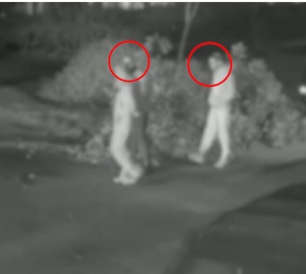 רגע המעצר של החשודים