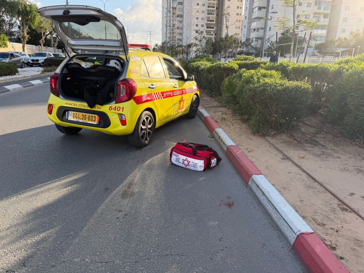 צילום: שמחה חסיד - מד״א הצלה דרום