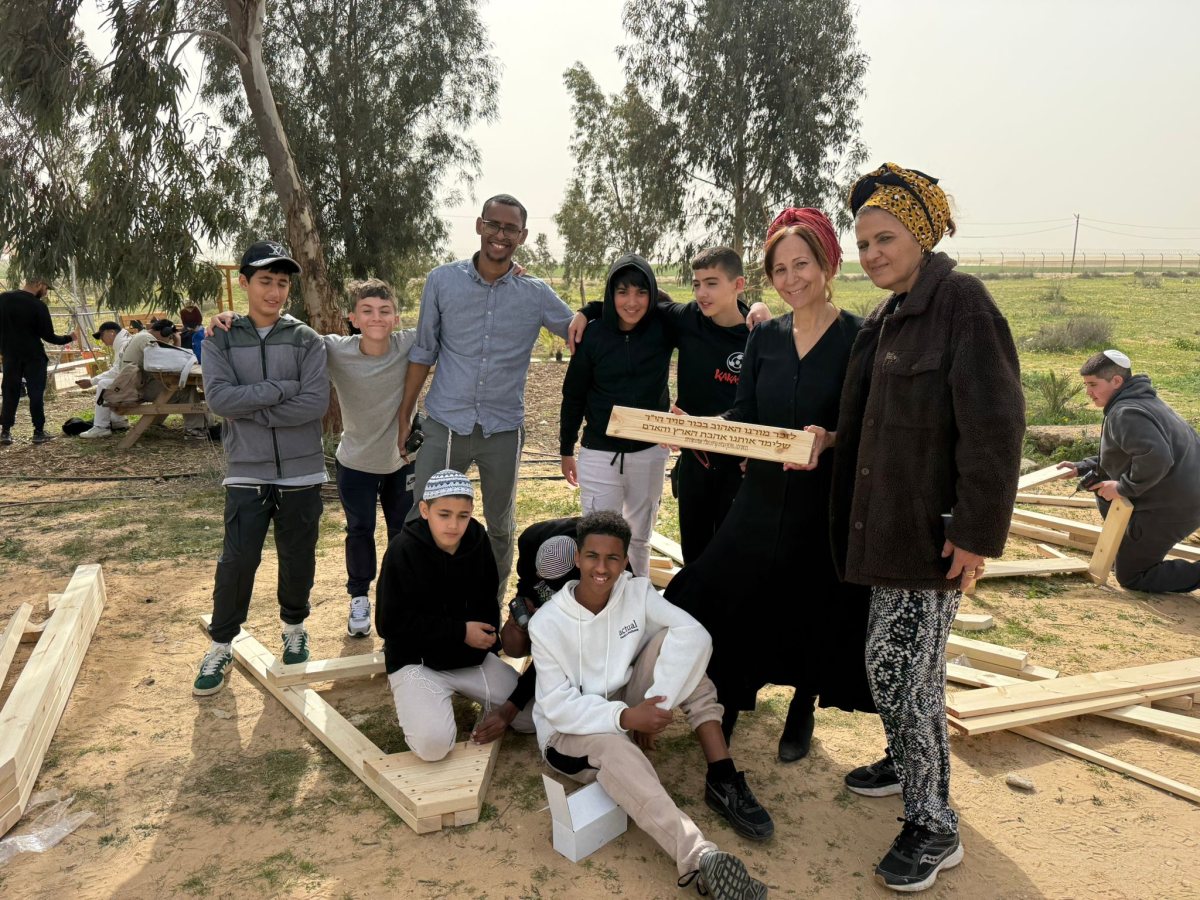 אמית בנים שדרות - מנציחים את המורה שנפל