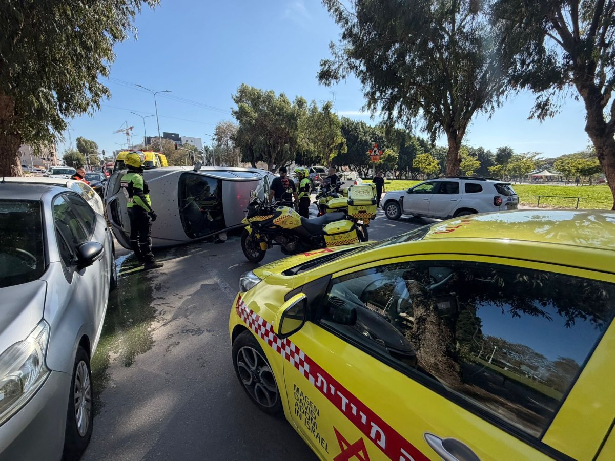 צילום: שמחה חסיד - מד״א הצלה דרום