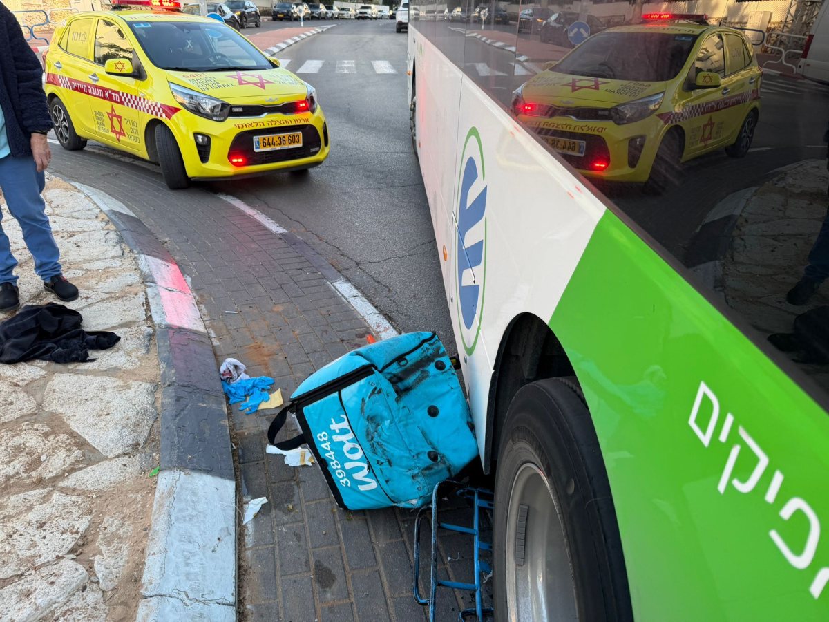 צילום: שמחה חסיד מד״א הצלה דרום