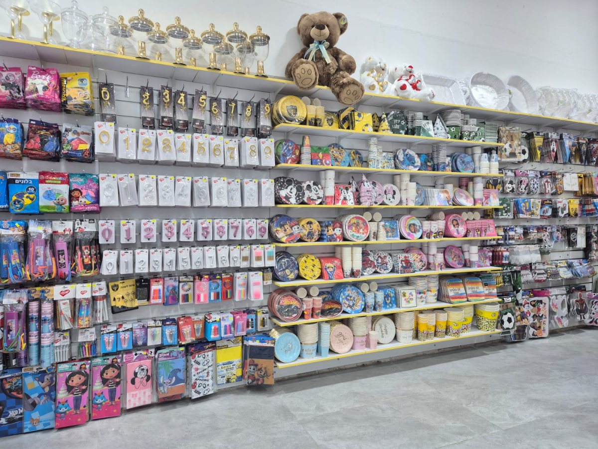 מחלקה לאירועים וימי הולדת 