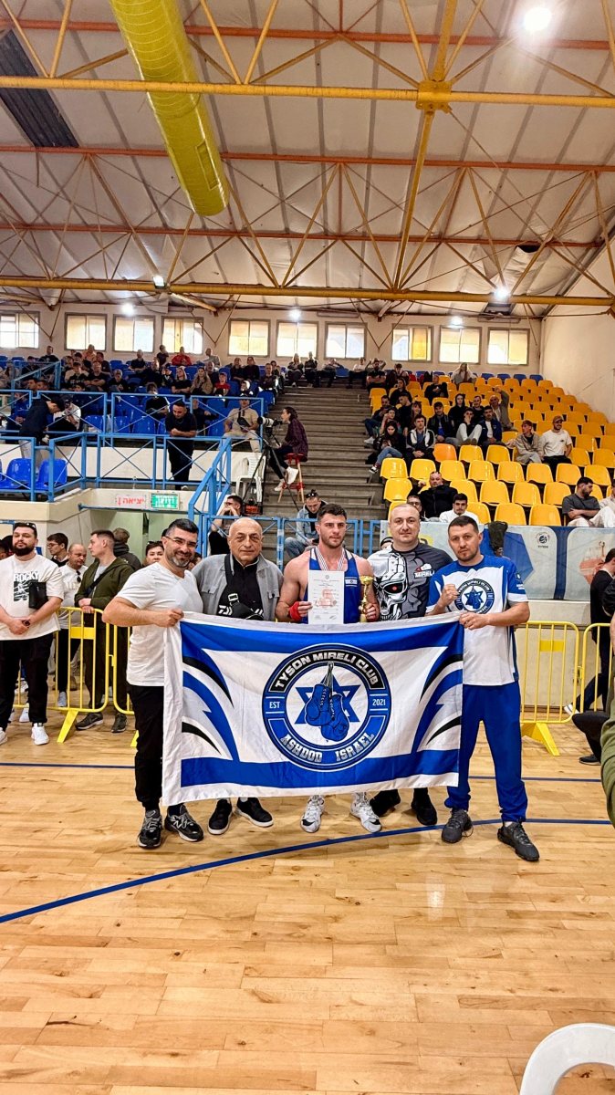 יאן זאק - אלוף ישראל באיגרוף