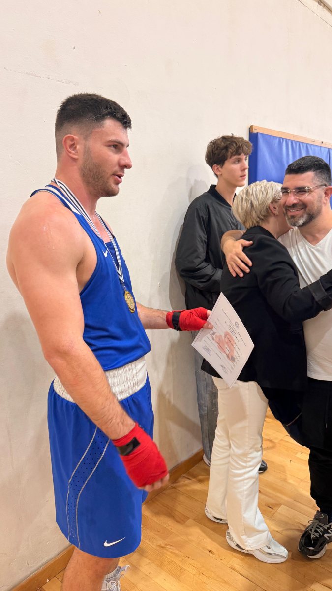 יאן זאק - אלוף ישראל באיגרוף