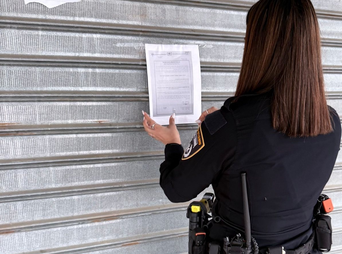 דוברות משטרה