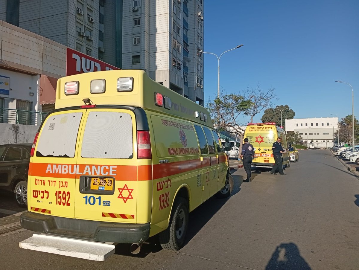 צילום: מד״א הצלה דרום