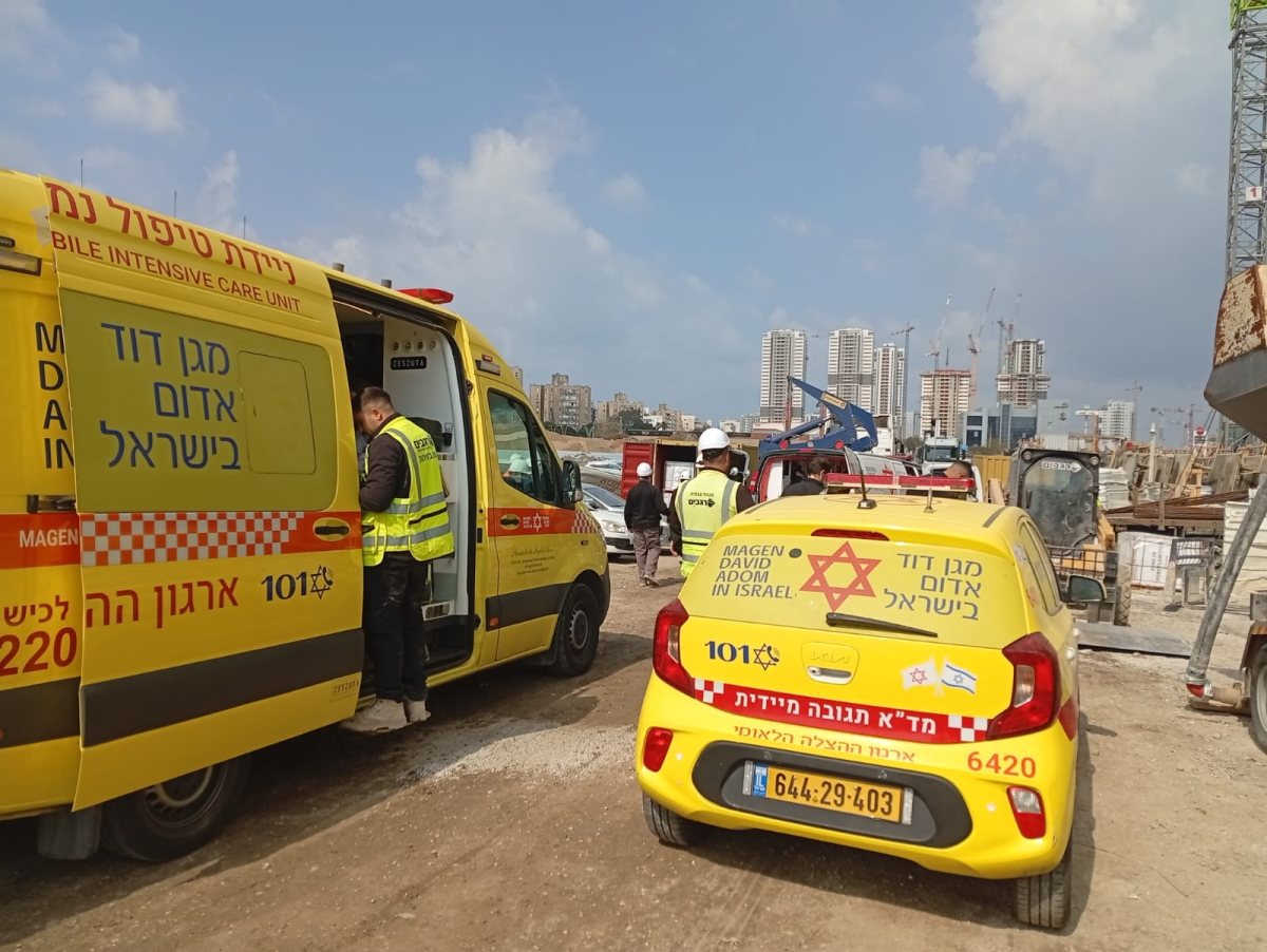 צילום: מד״א הצלה דרום